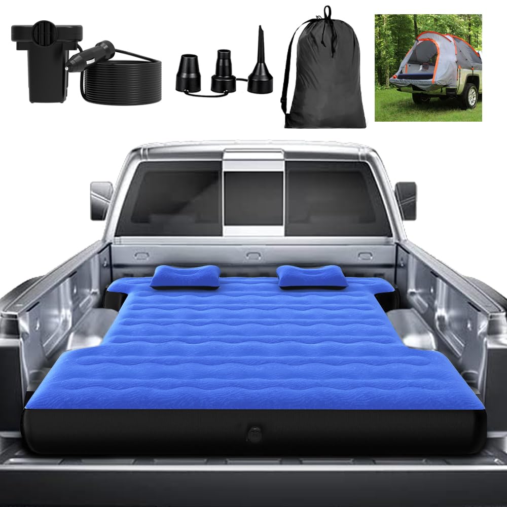 Truck Bed Air Mattress – Grey