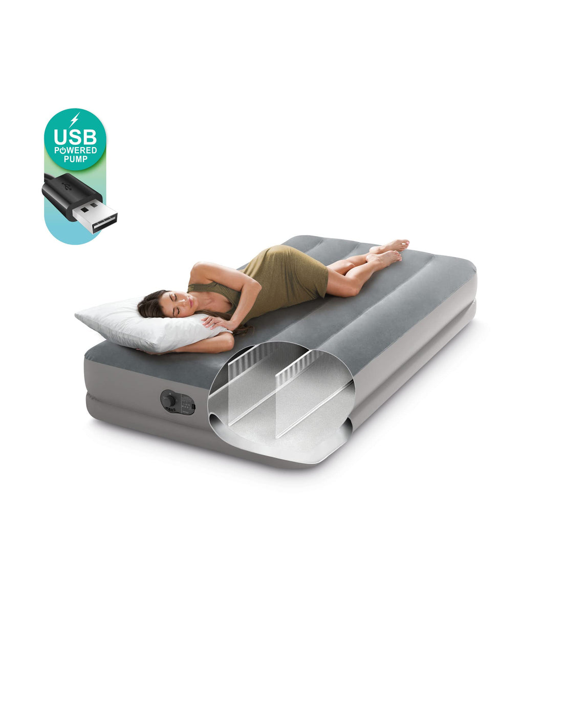 Intex 64112E Dura-Beam Standard Prestige