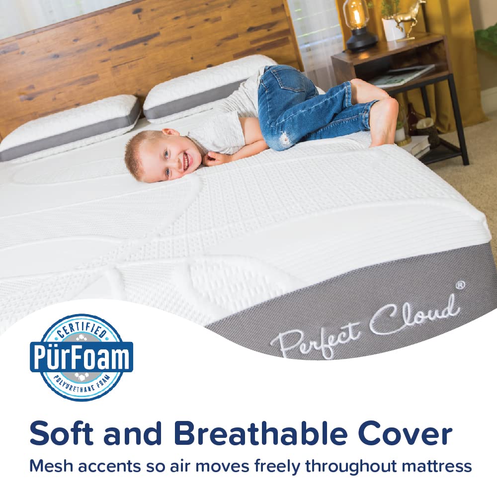Elegance Plush Memory Foam Mattress – Full