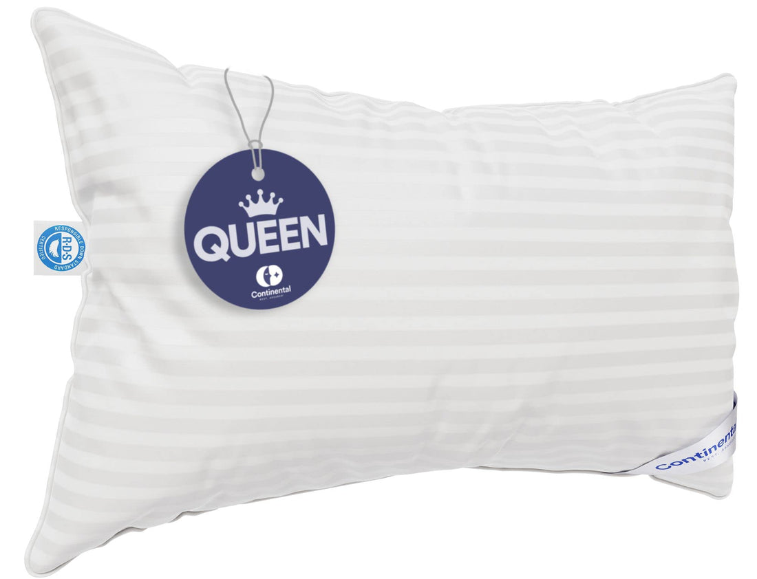 Continental Goose Down Pillow – King (2 Pack)