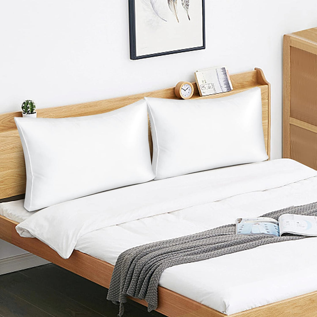 EIUE Hotel Collection Queen Pillows – Set of 2
