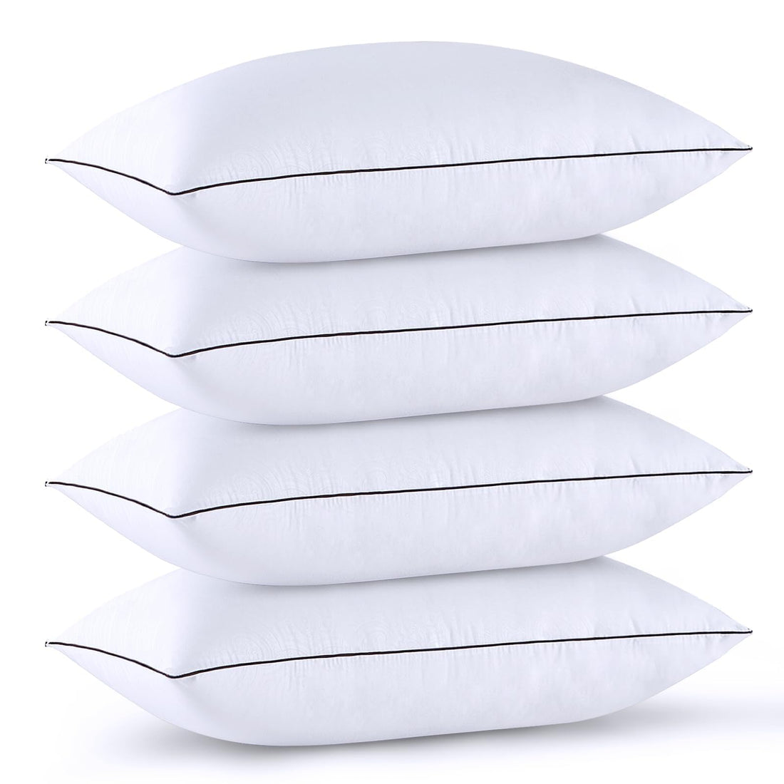 HUXMEYSON Standard Bed Pillows – Set of 4