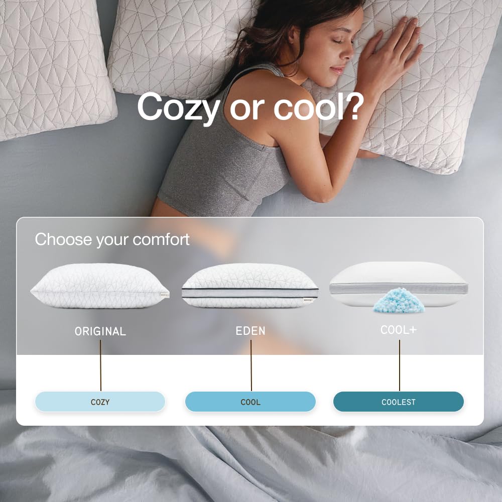 Coop Home Goods Eden Adjustable Pillow – King