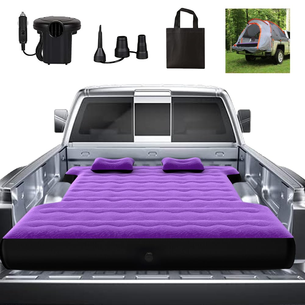 Truck Bed Air Mattress – Grey