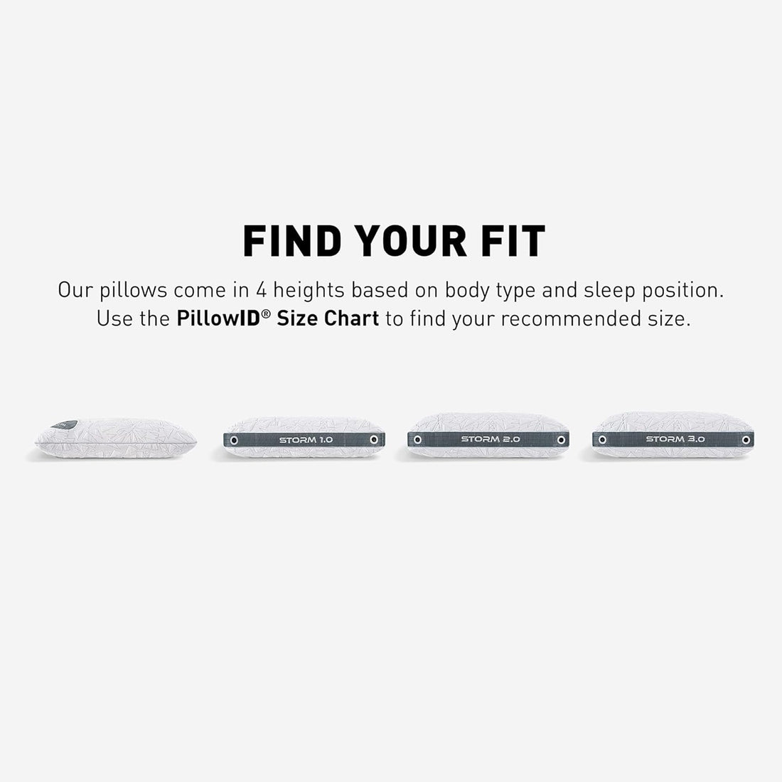 Bedgear Storm Performance Cooling Pillow – Medium