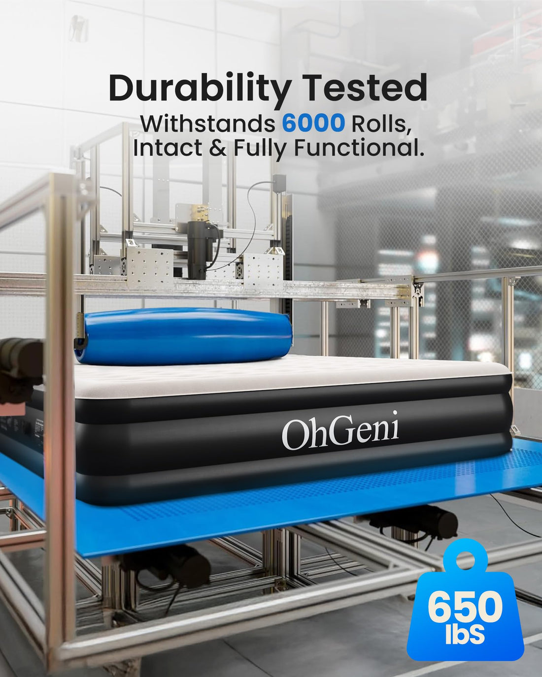 OhGeni Queen Air Mattress