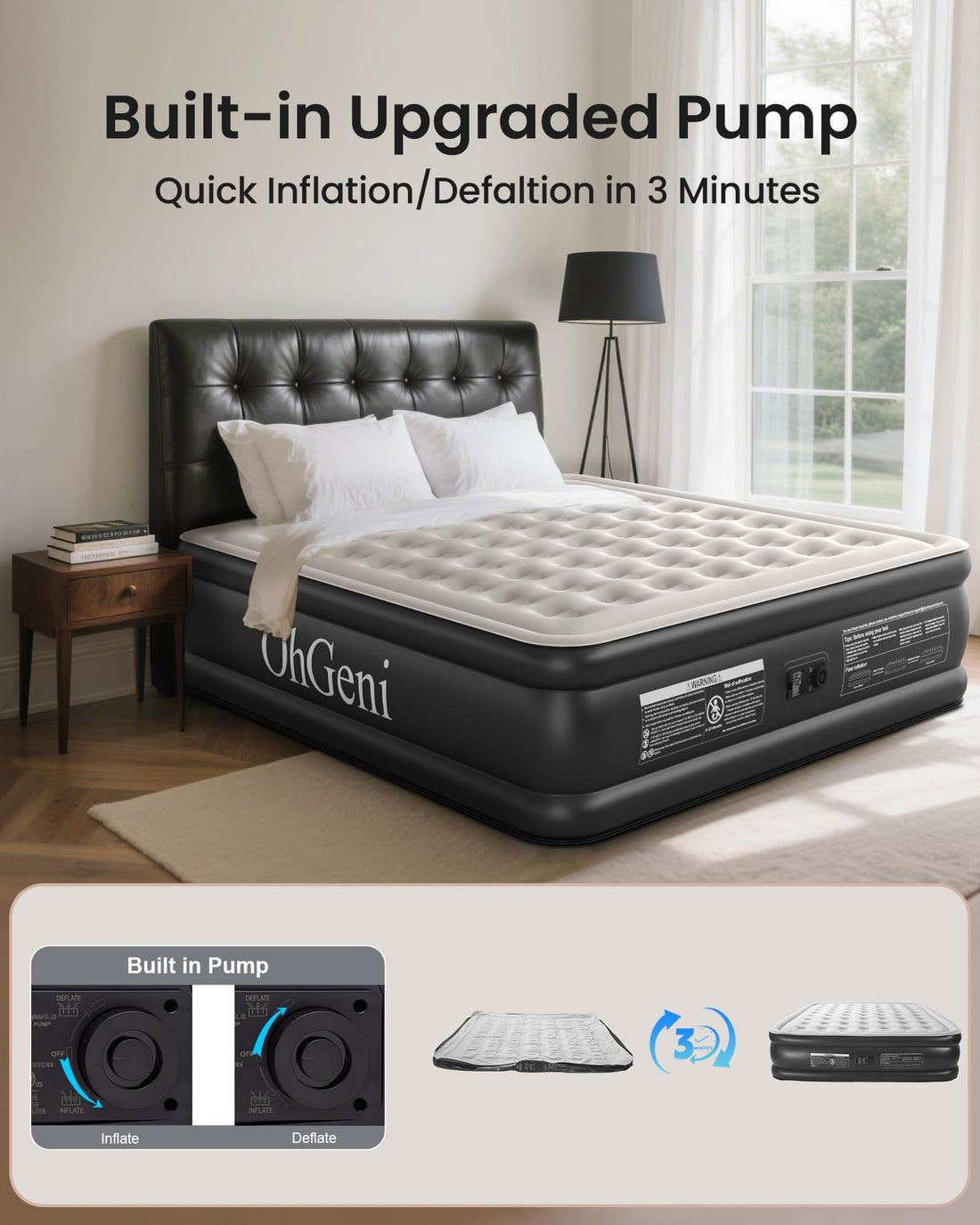 OhGeni Queen Air Mattress