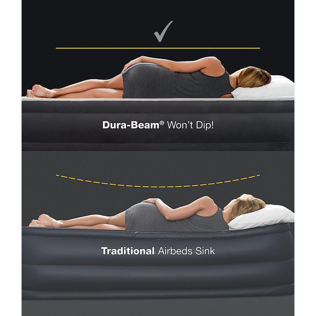 Intex Dura-Beam Twin Air Mattress
