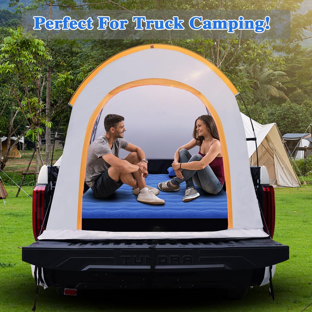 Truck Bed Air Mattress – Grey