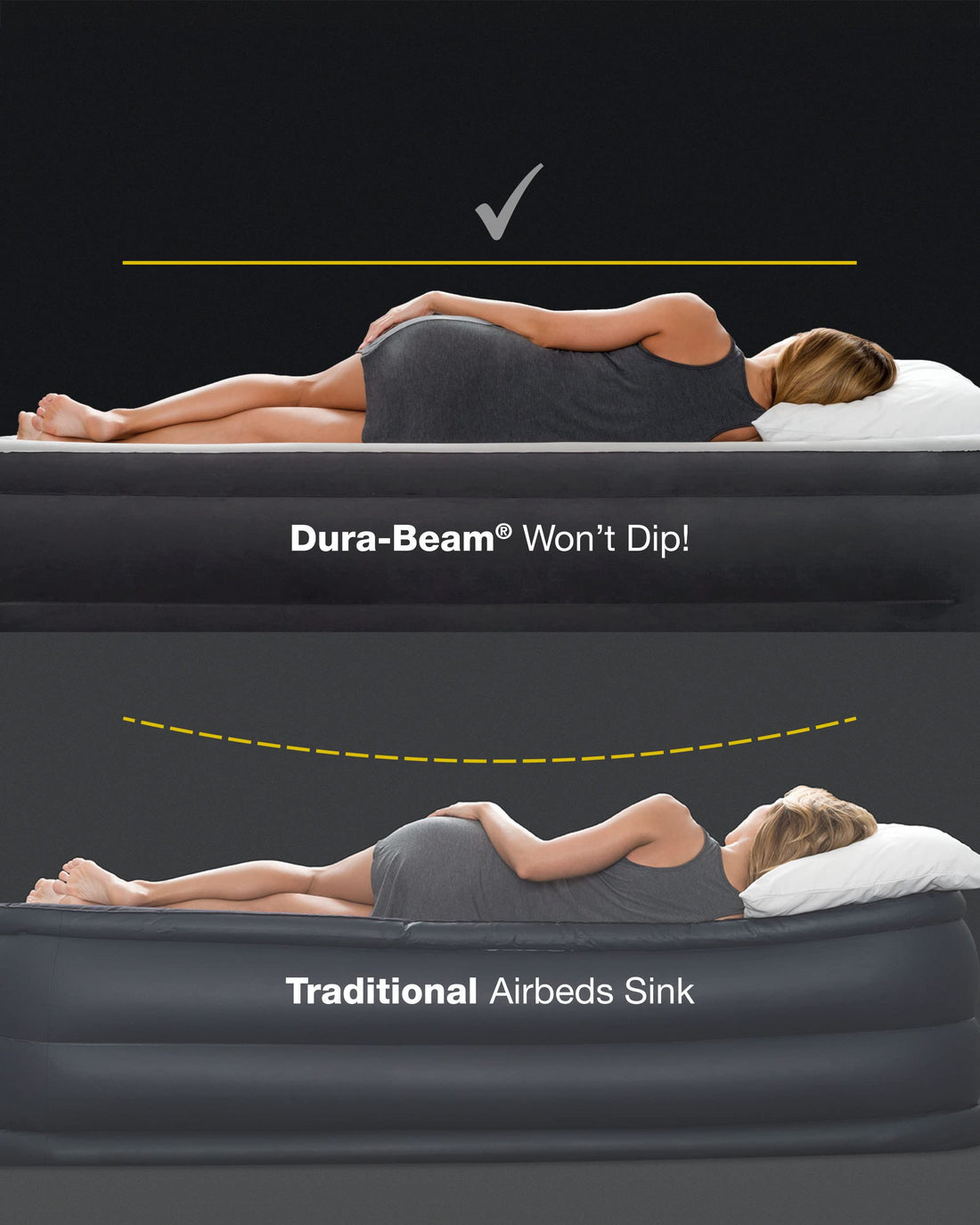 Intex Dura-Beam Twin Air Mattress