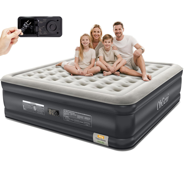 OhGeni Queen Air Mattress