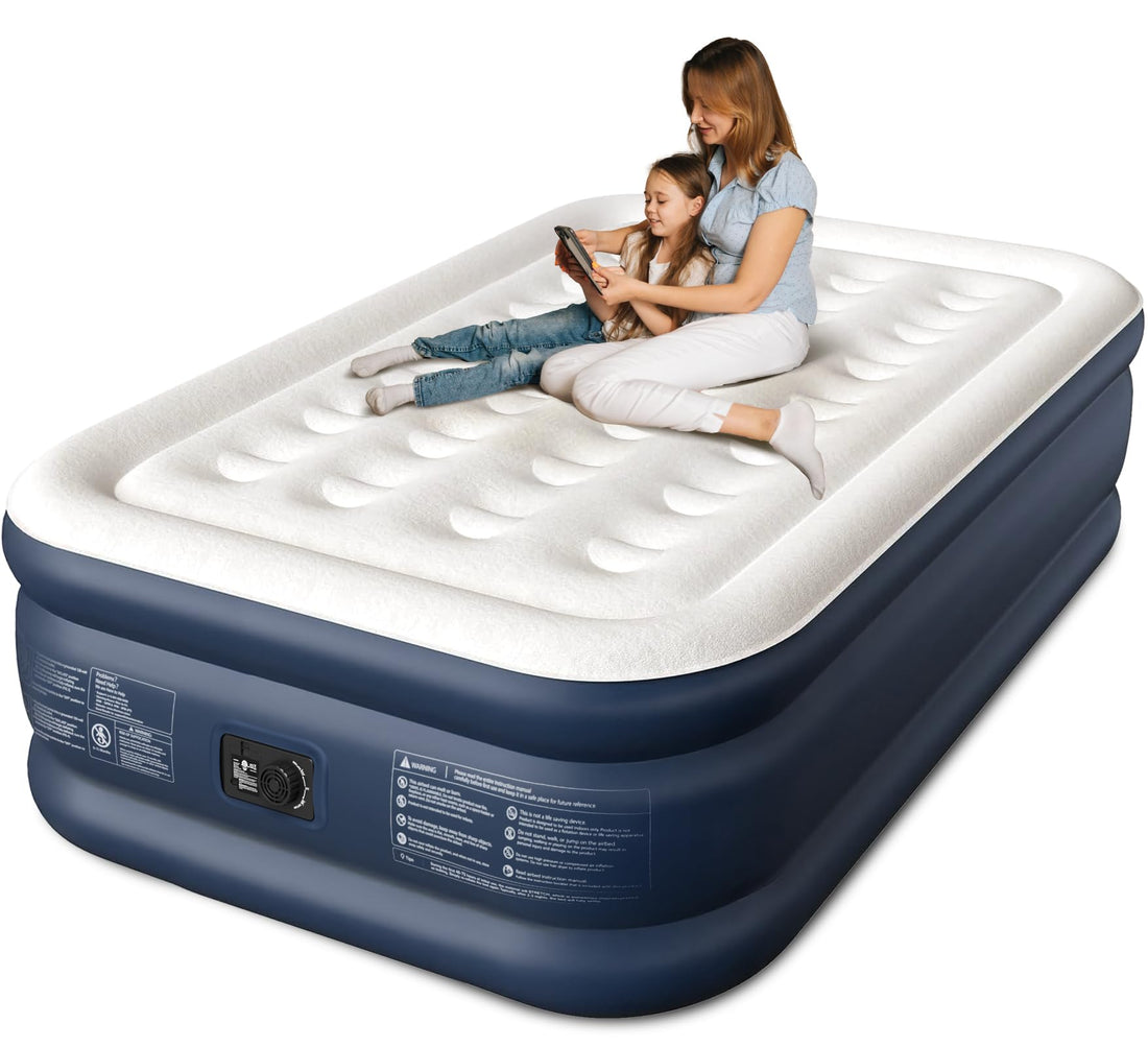 Queen Air Mattress with Pump