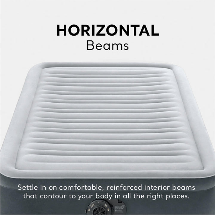 Intex Twin Air Mattress with Built-In Pump
