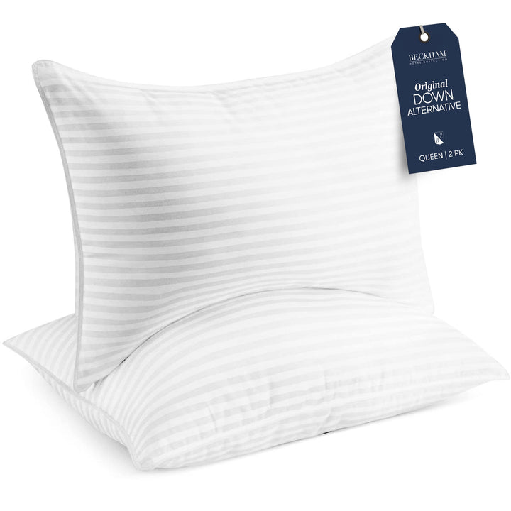 Beckham Hotel Collection King Pillows – Set of 2