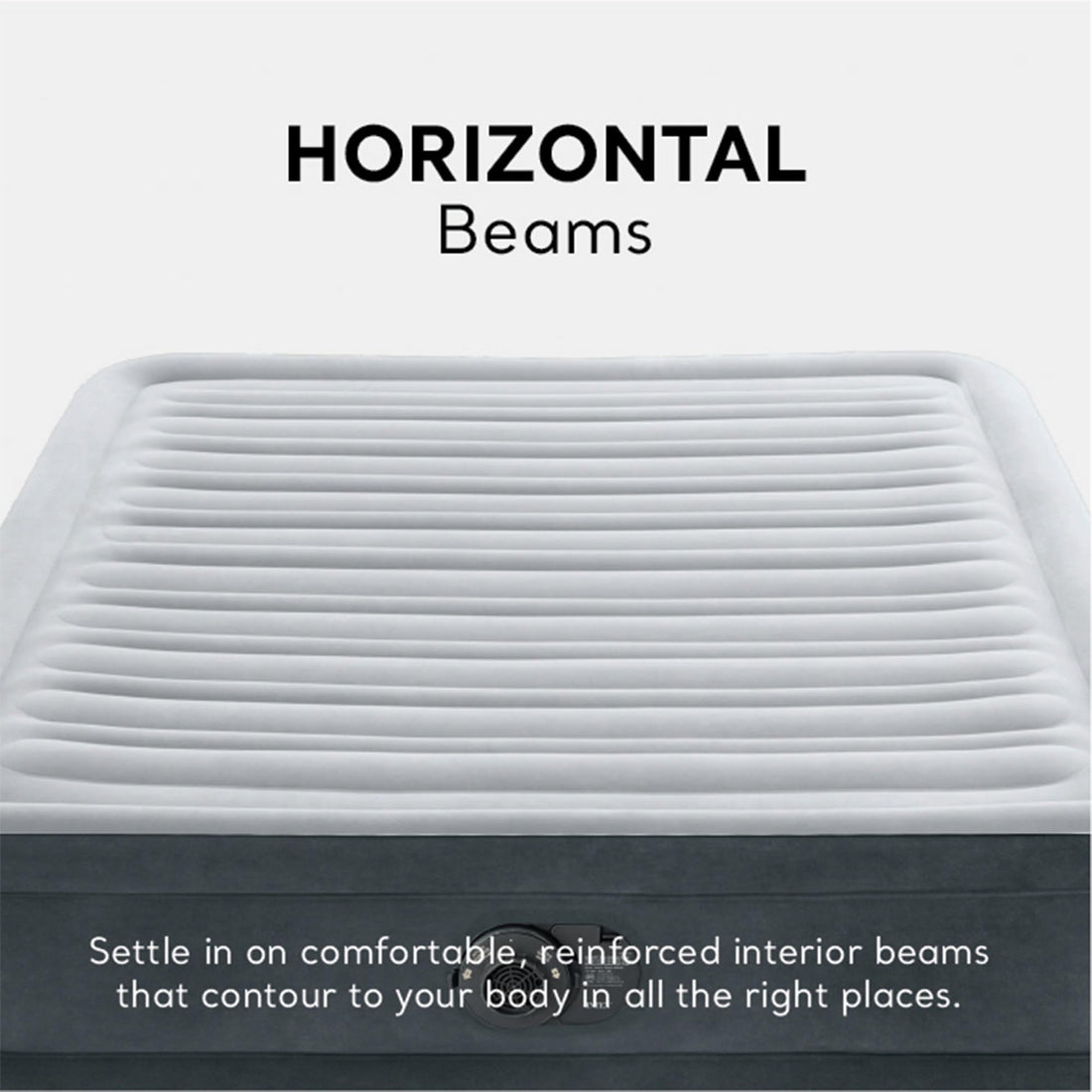 Intex Twin Air Mattress with Built-In Pump