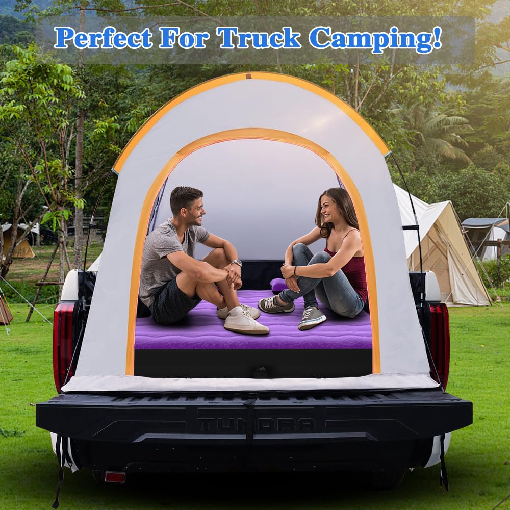 Truck Bed Air Mattress – Grey