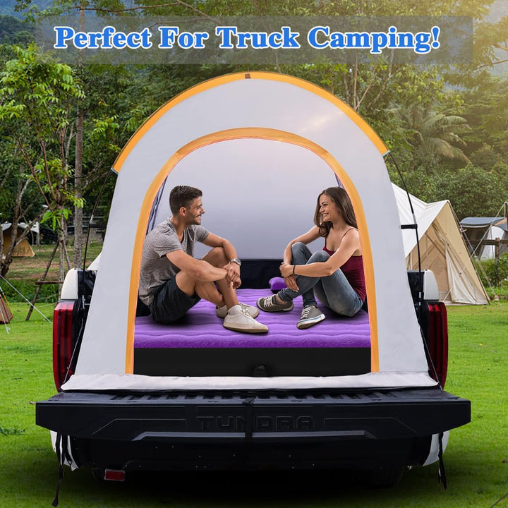 Truck Bed Air Mattress – Grey