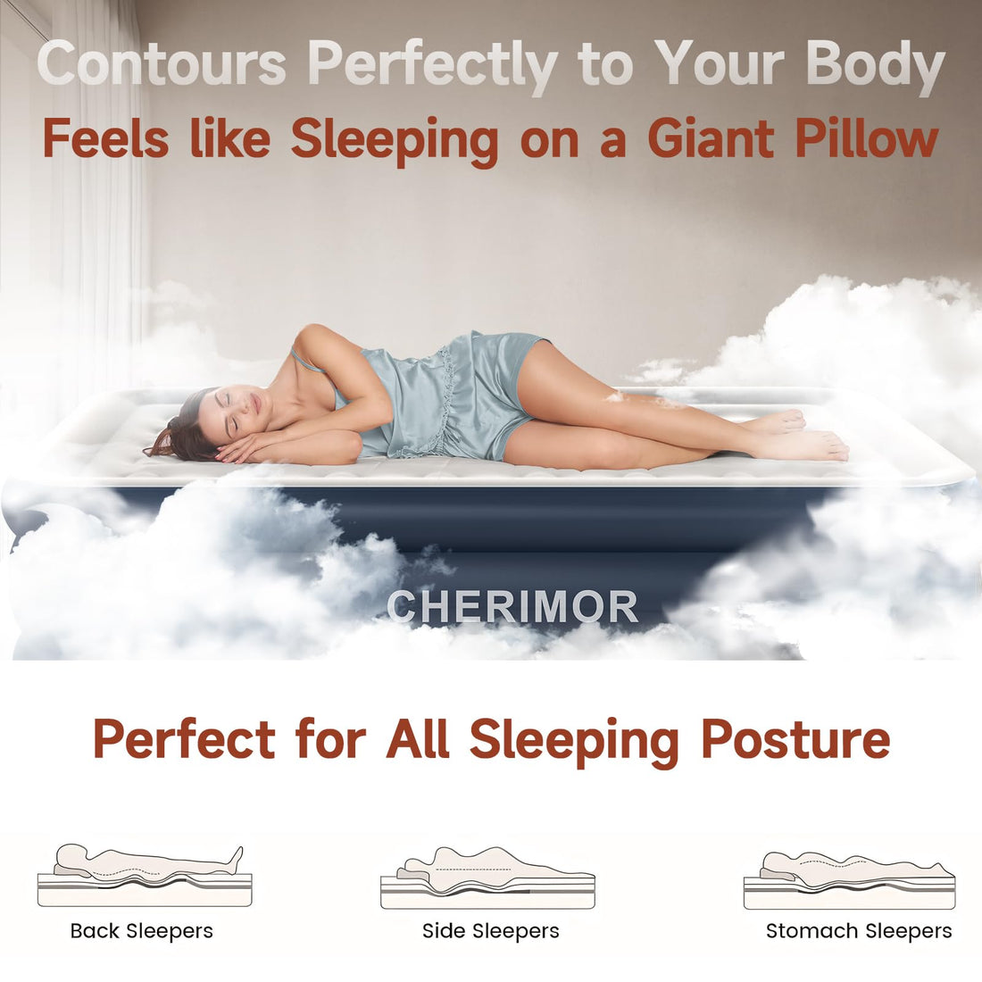 Queen Air Mattress with Pump