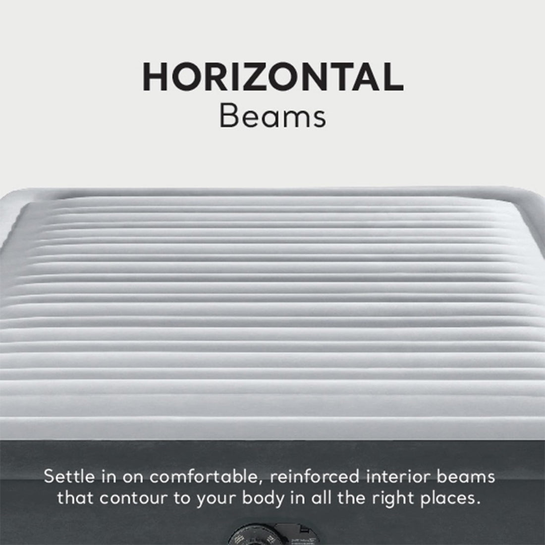 Intex Twin Air Mattress with Built-In Pump
