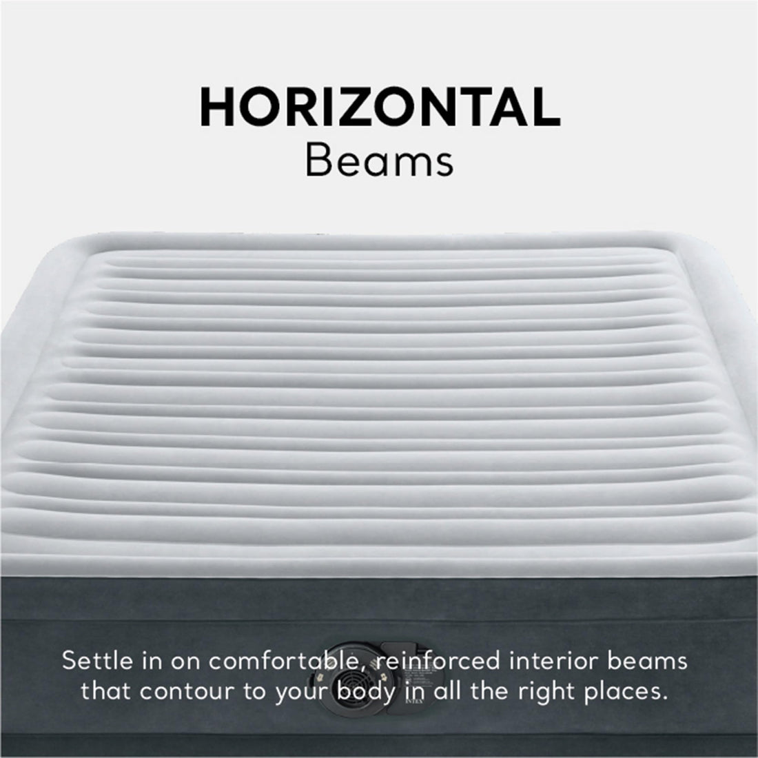 Intex Twin Air Mattress with Built-In Pump