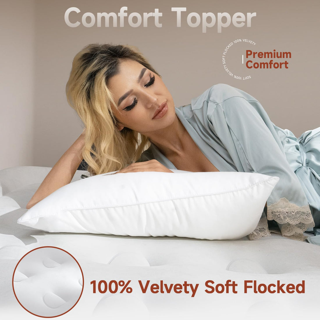 Queen Air Mattress with Pump