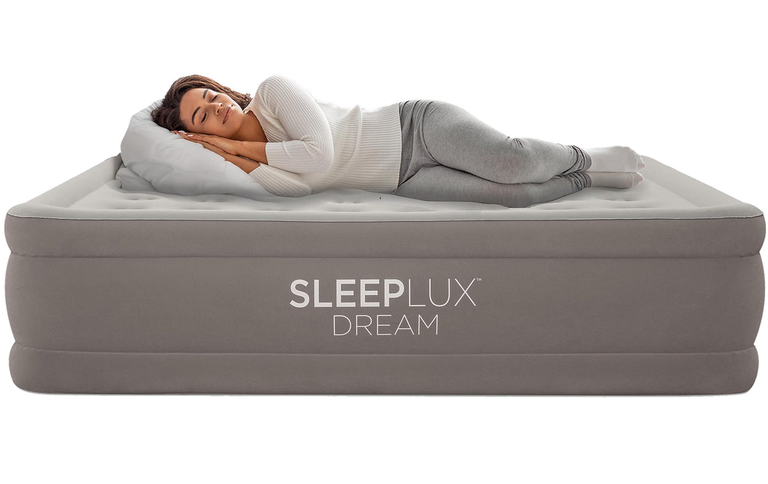 SLEEPLUX Dream Queen Air Mattress with Dual Pump