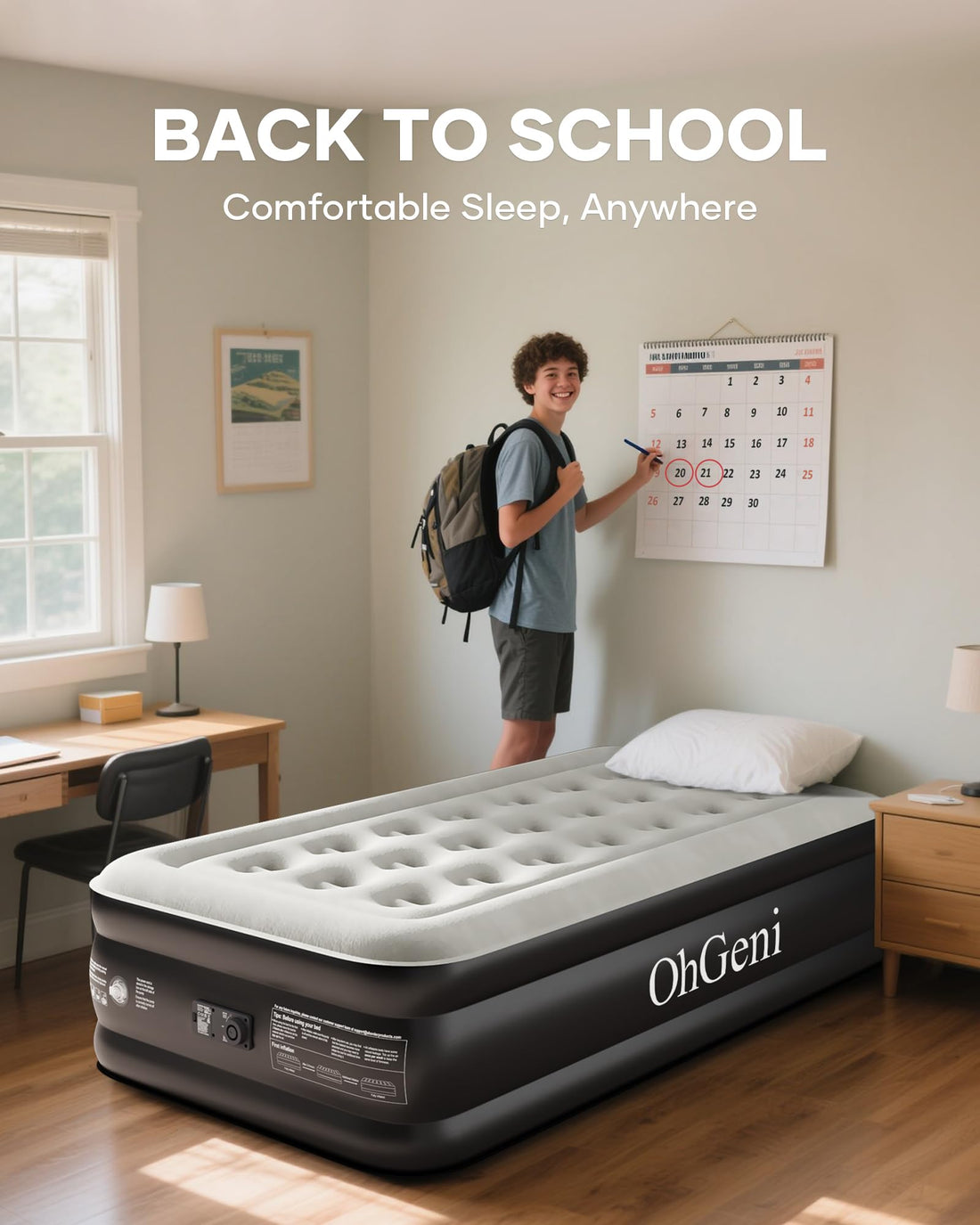 OhGeni Queen Air Mattress