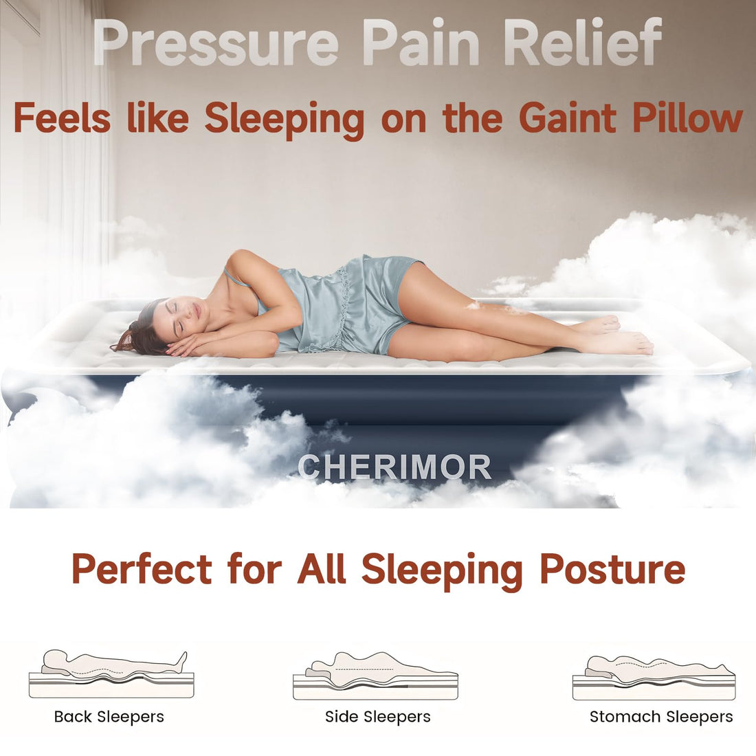 Queen Air Mattress with Pump