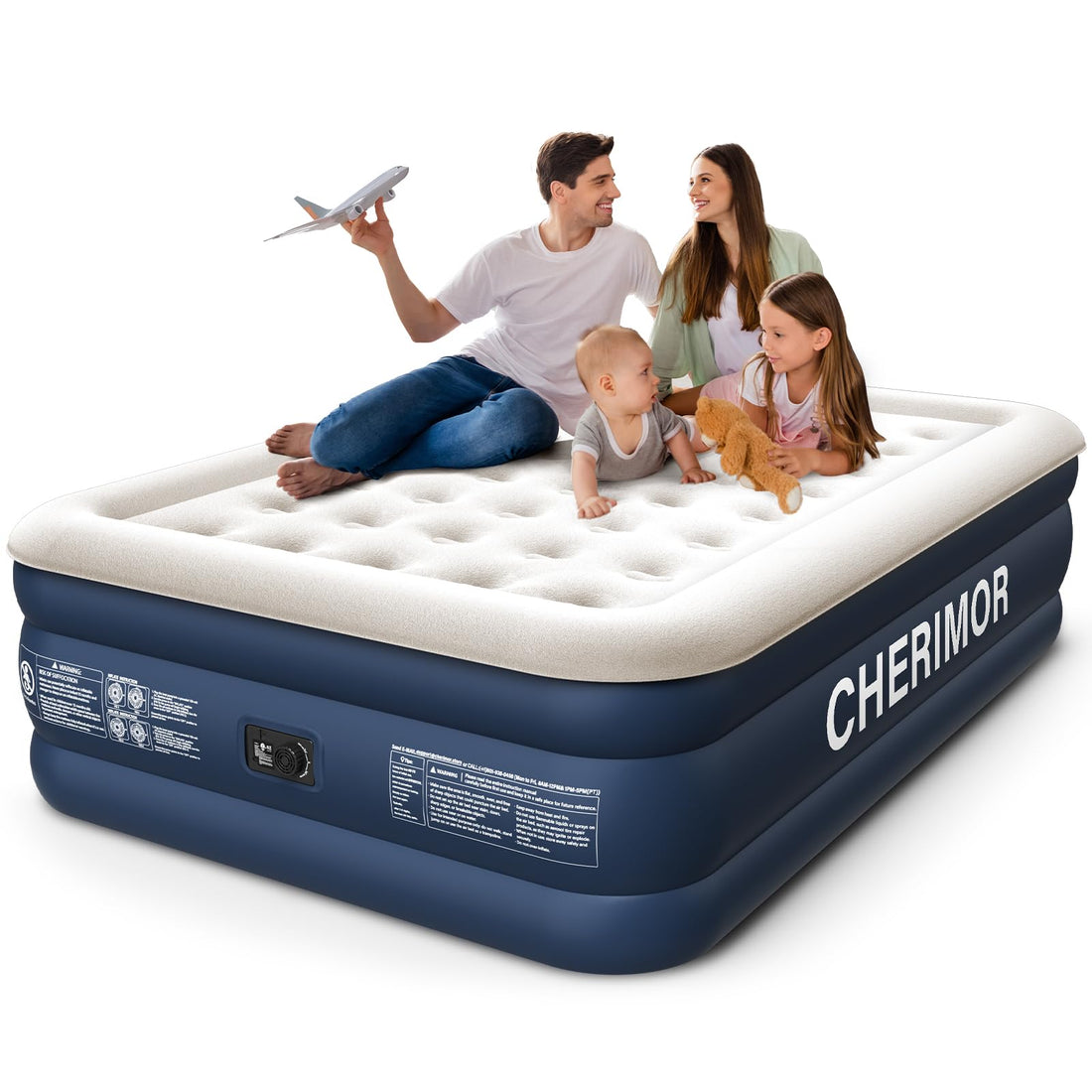Queen Air Mattress with Pump
