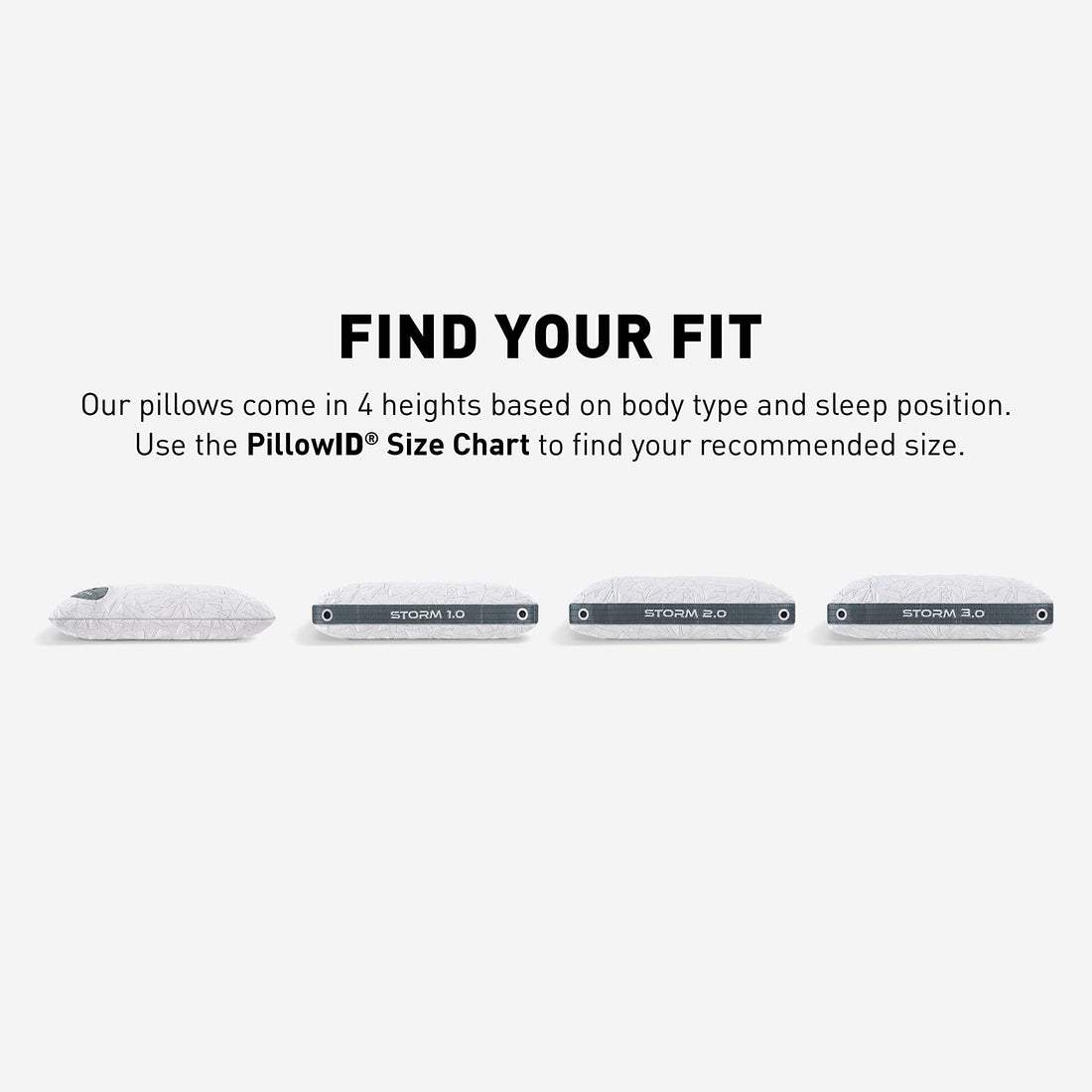 Bedgear Storm Performance Cooling Pillow – Medium
