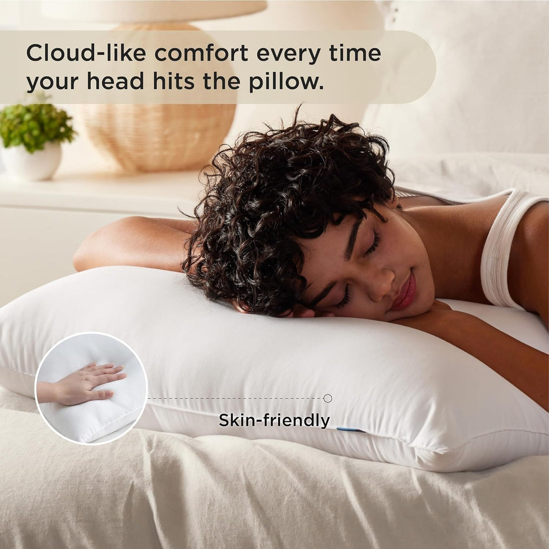 Bedsure Queen Bed Pillows – Set of 2
