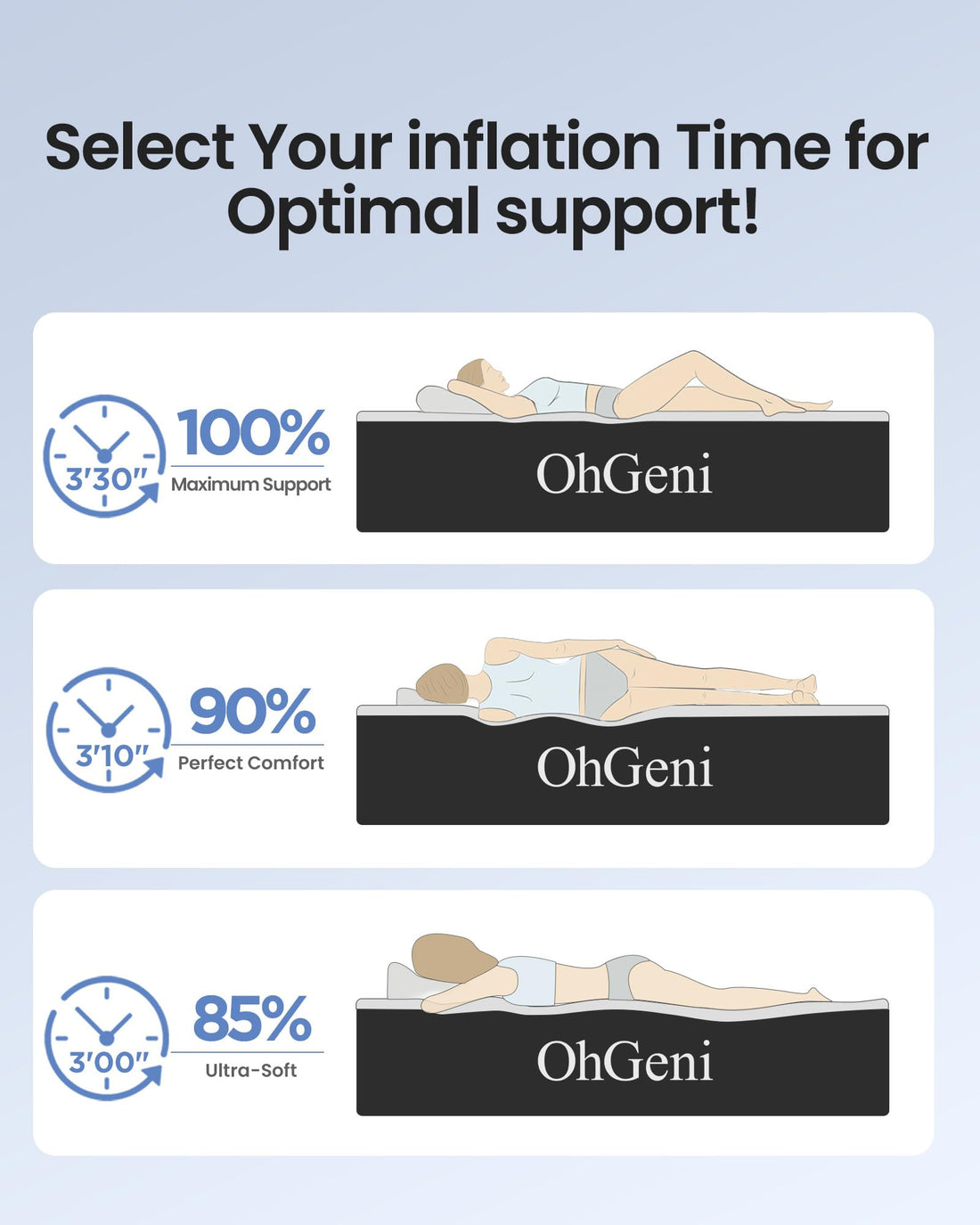 OhGeni Queen Air Mattress