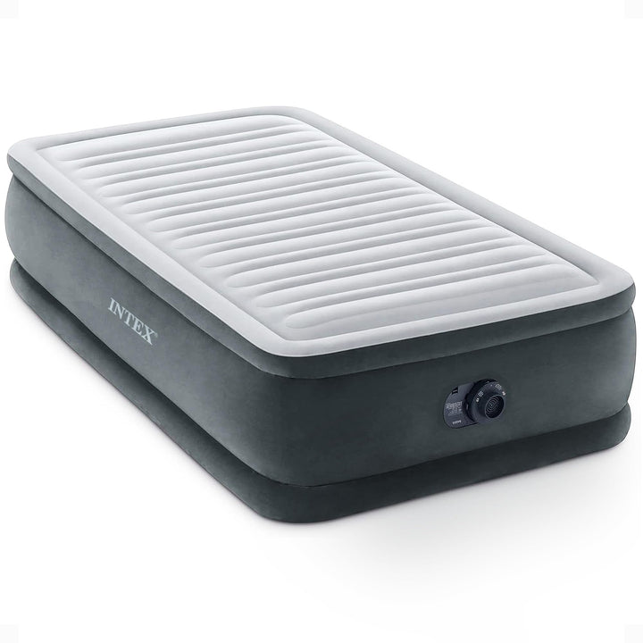 Intex Twin Air Mattress with Built-In Pump