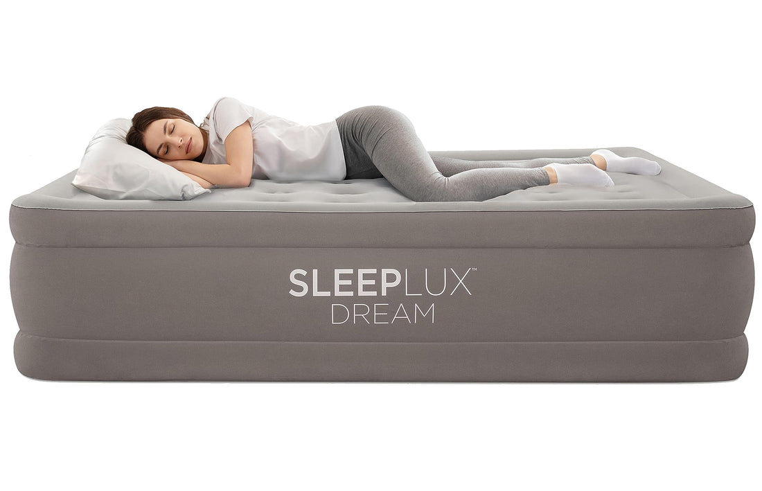 SLEEPLUX Dream Queen Air Mattress with Dual Pump