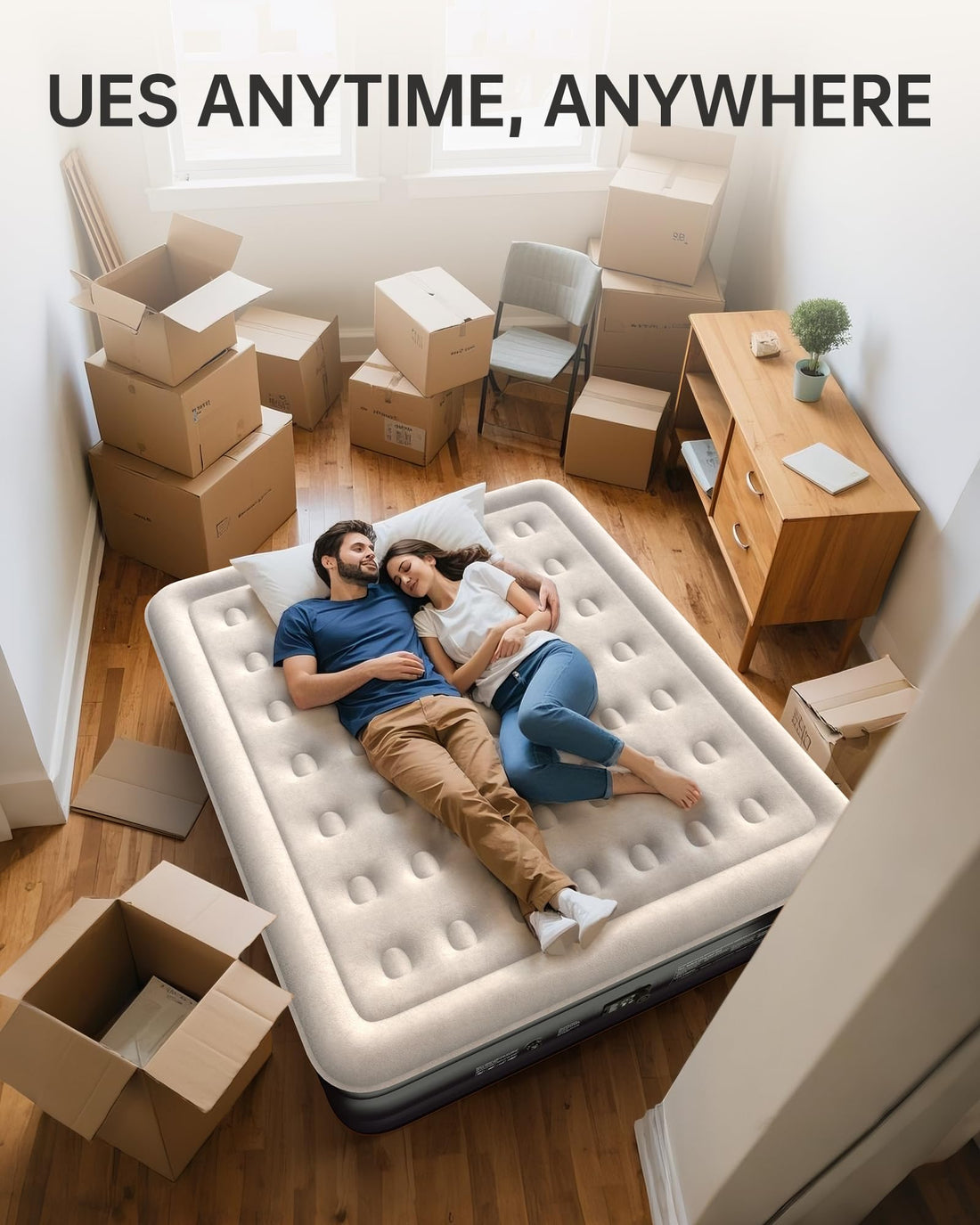 OhGeni Queen Air Mattress