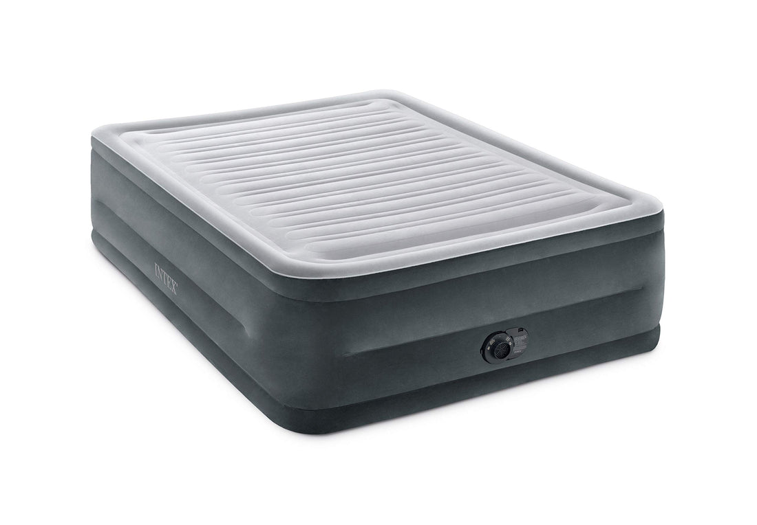 Intex Twin Air Mattress with Built-In Pump