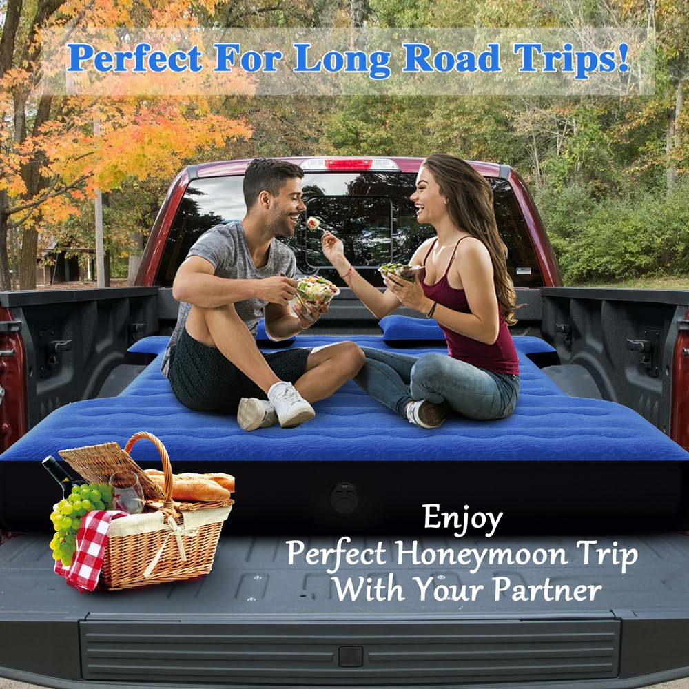 Truck Bed Air Mattress – Grey