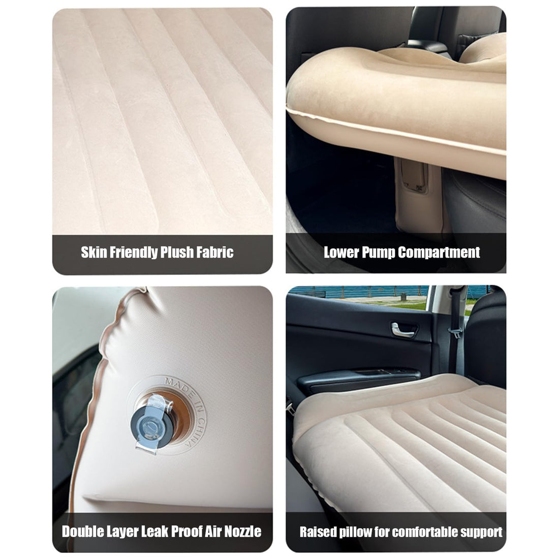 Car Camping Air Mattress for Volvo S40/S60/S80/S90