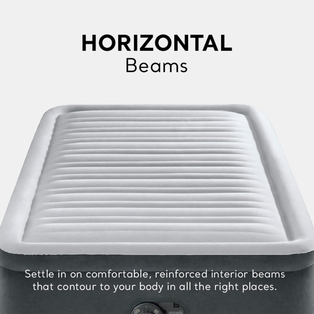 Intex Twin Air Mattress with Built-In Pump