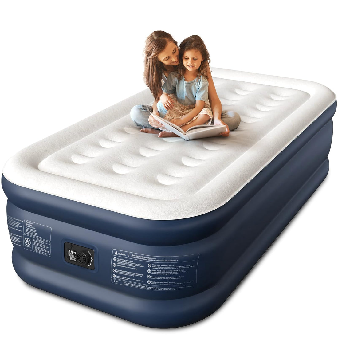 Queen Air Mattress with Pump