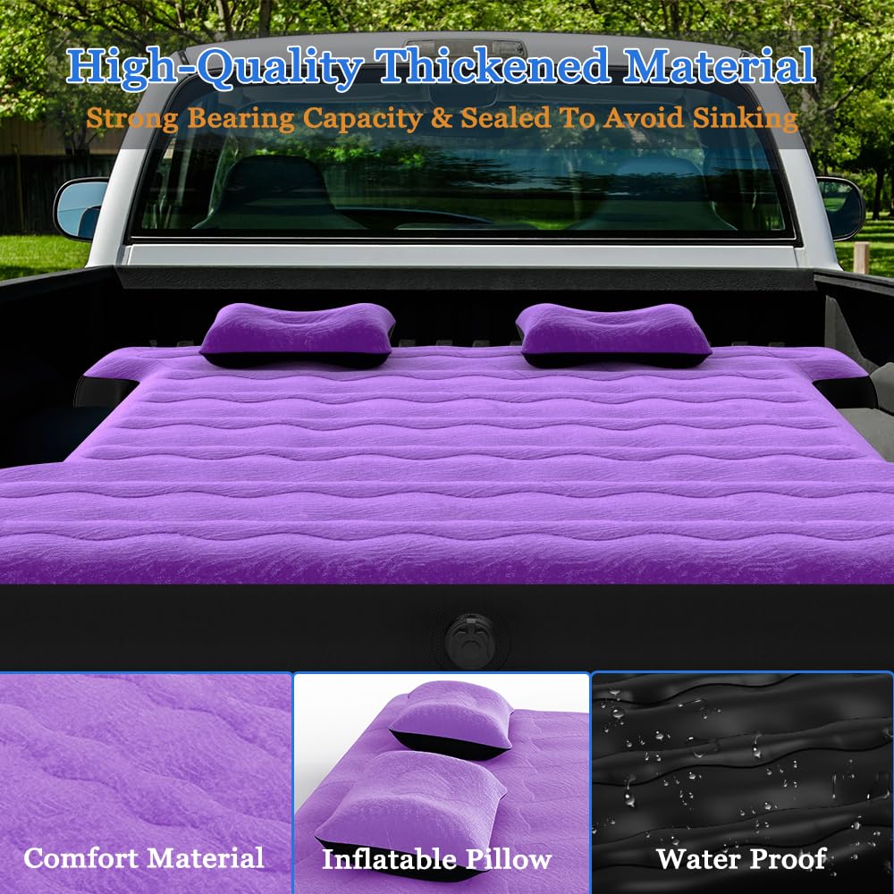 Truck Bed Air Mattress – Grey