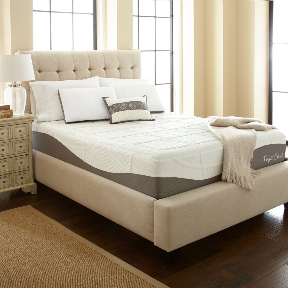 Elegance Plush Memory Foam Mattress – Full