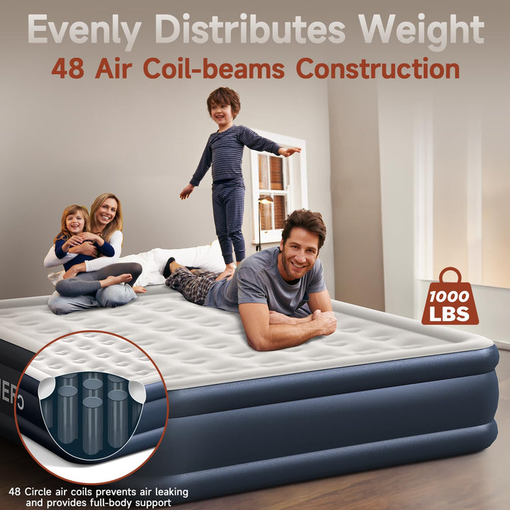 Queen Air Mattress with Pump