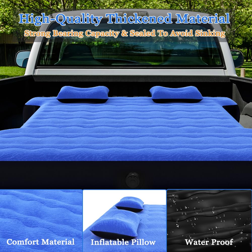 Truck Bed Air Mattress – Grey