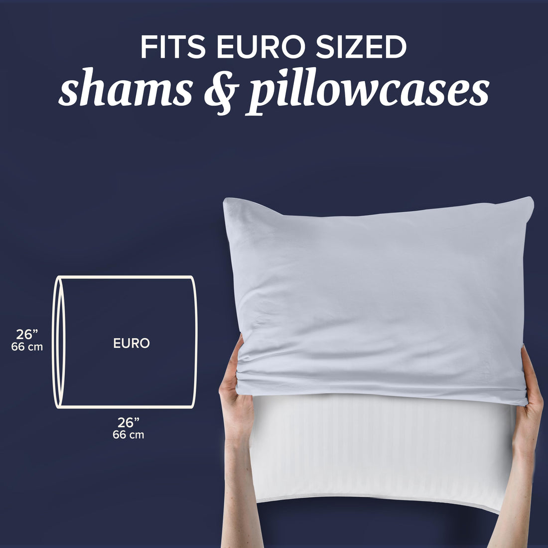 Beckham Hotel Collection King Pillows – Set of 2