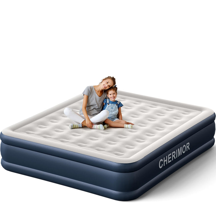 Queen Air Mattress with Pump