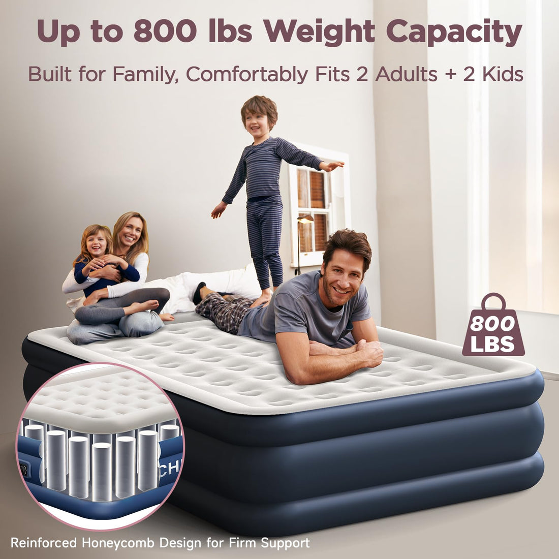 Queen Air Mattress with Pump