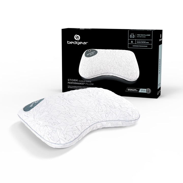 Bedgear Storm Performance Cooling Pillow – Medium