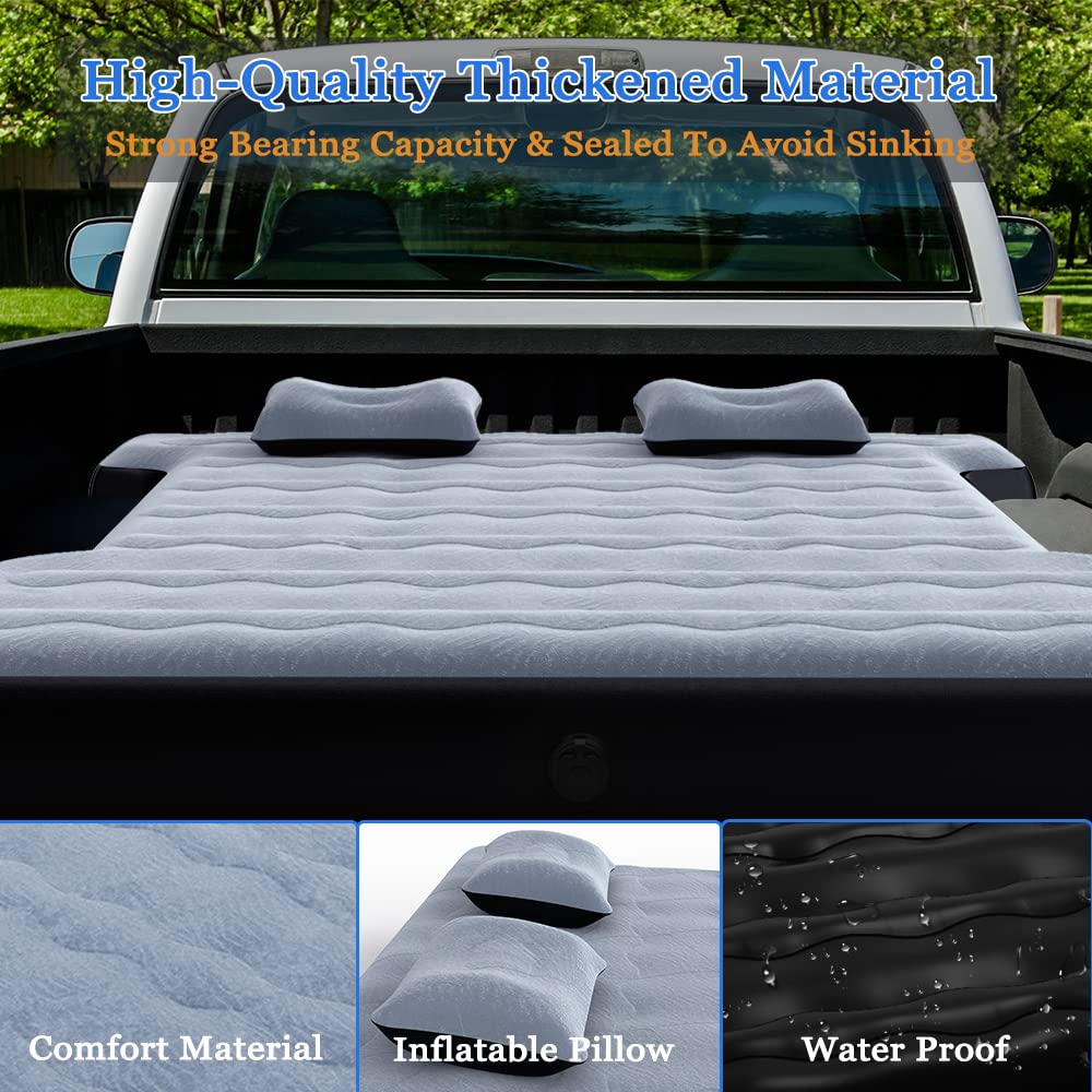 Truck Bed Air Mattress – Grey