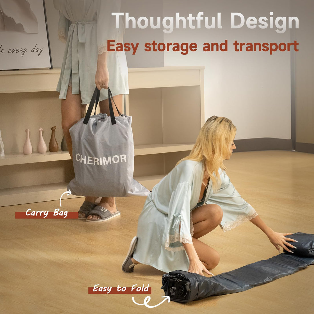 Queen Air Mattress with Pump